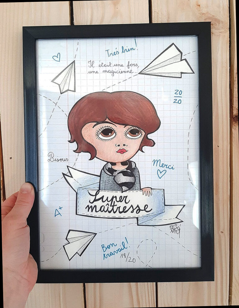 Illustration personnalisée